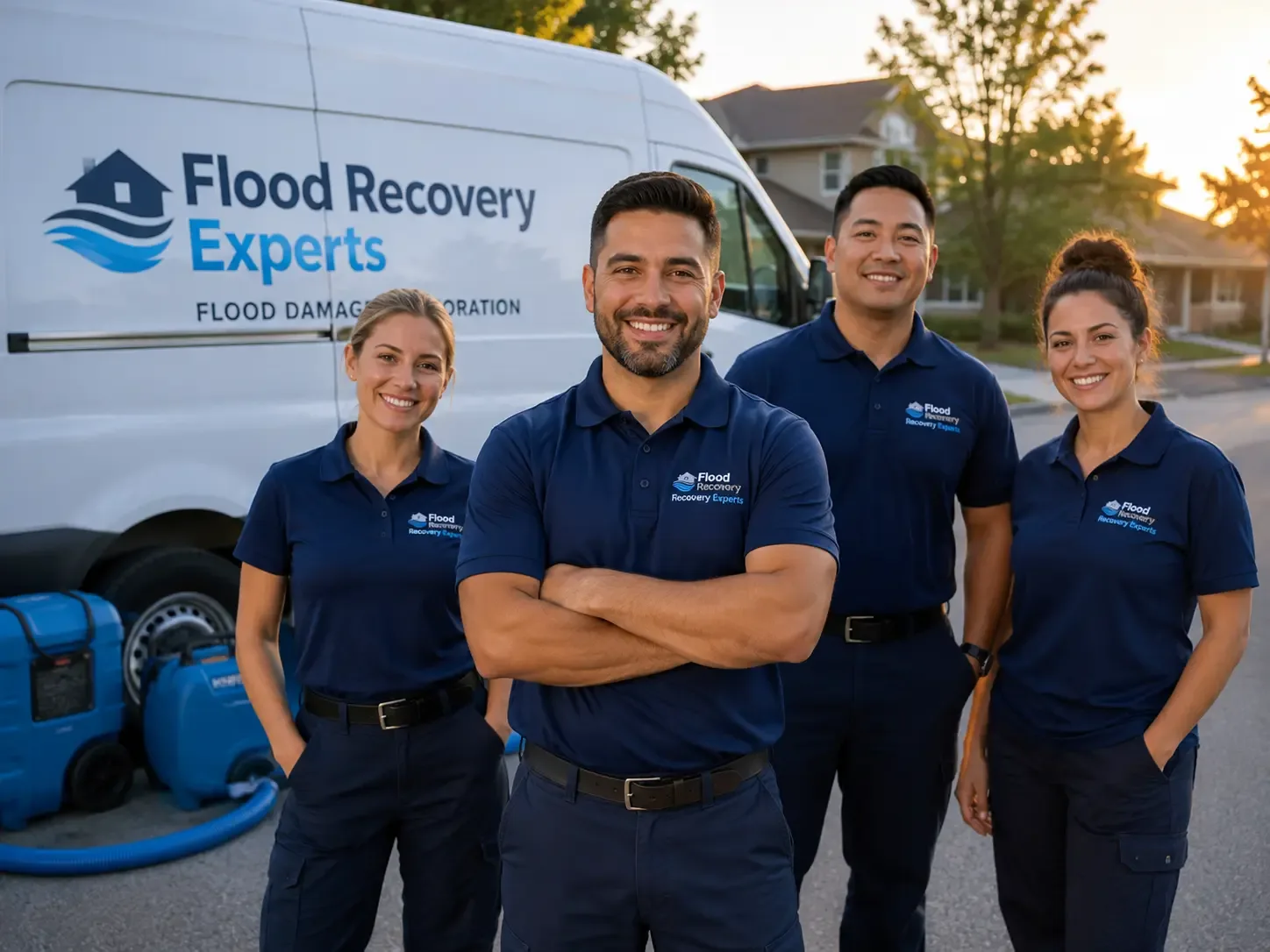 Flood Damage Cleanup company in Closplint, KY