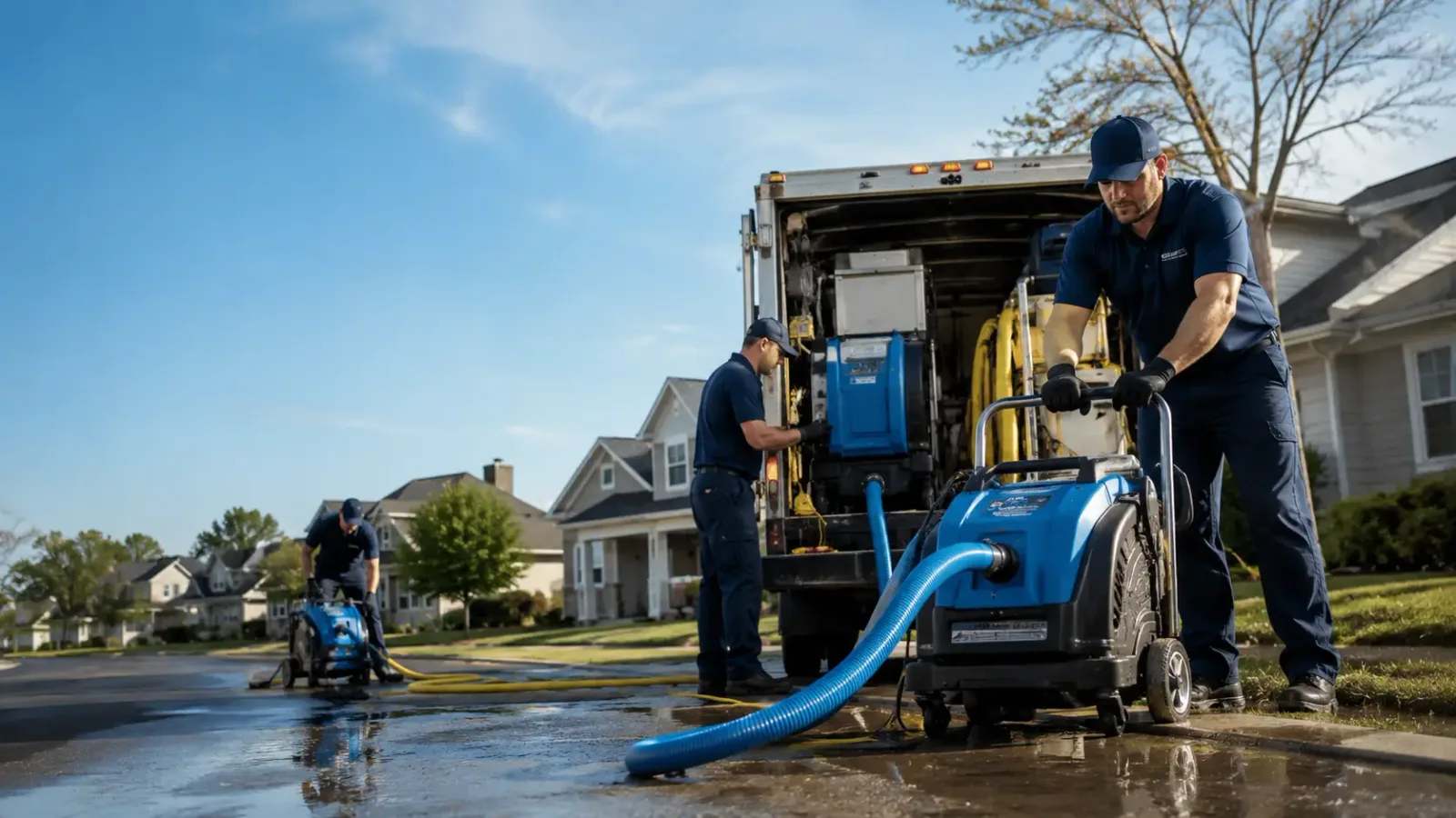 Flood Damage Cleanup in Closplint, KY